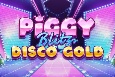 Piggy Blitz Disco Gold - Play'n GO Slot
