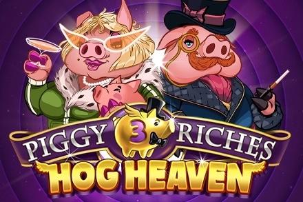 Piggy Riches 3: Hog Heaven - NetEnt Slot
