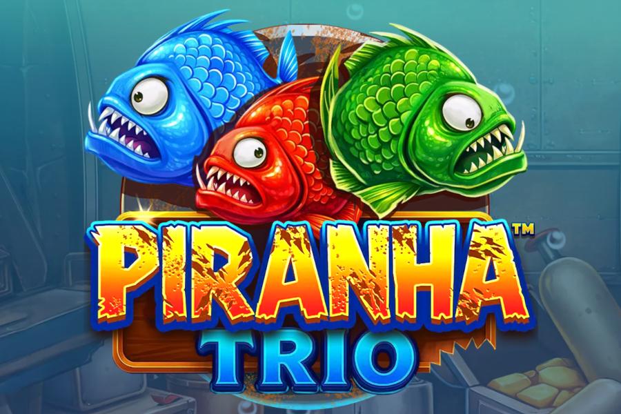 Piranha Trio - Playtech Slot