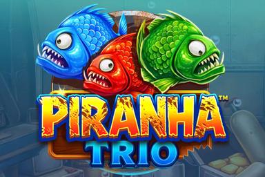 Piranha Trio - Playtech Slot