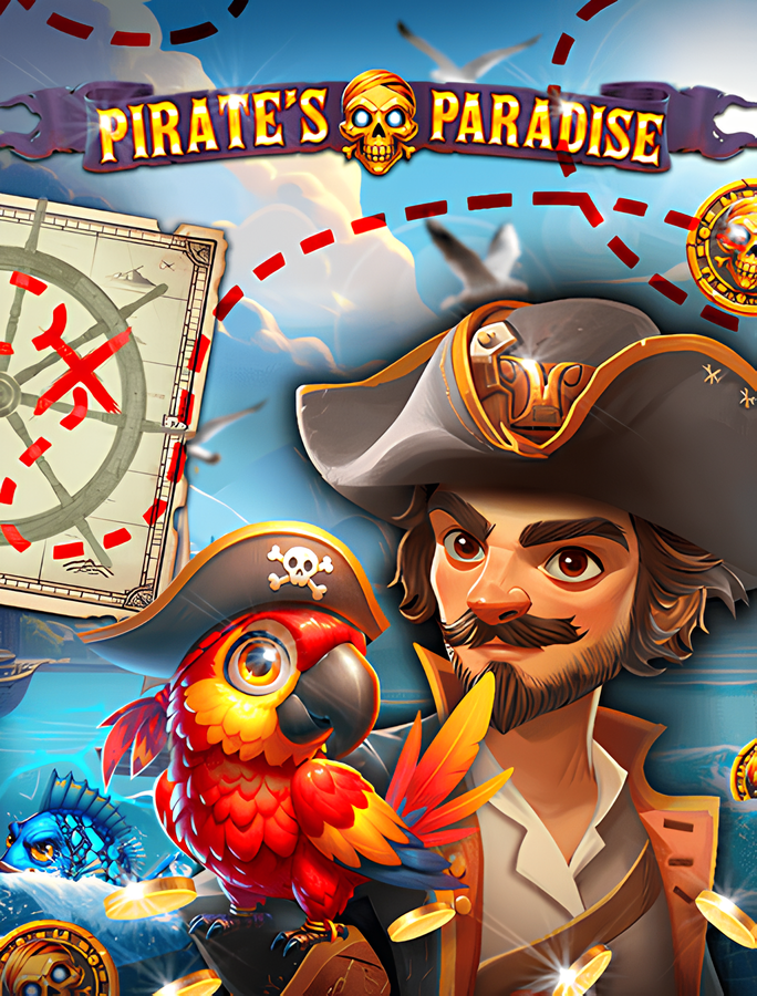 Pirates Paradise - HeronByte Slot