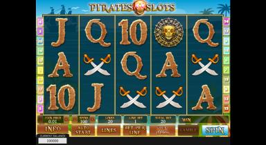 Pirates Slots - Playtech Slot