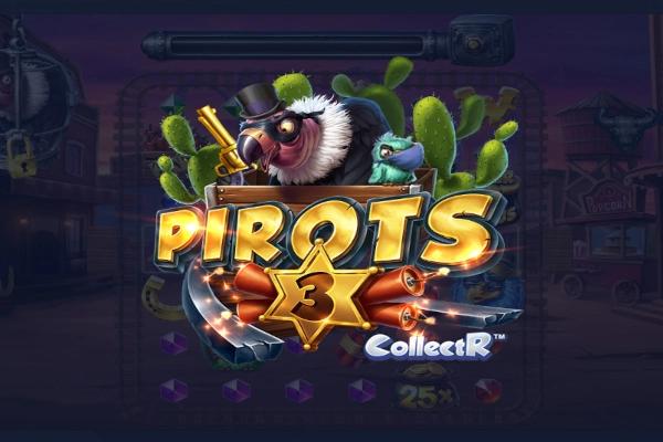 Pirots 3 - ELK Studios Slot