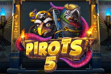 Pirots 5 - ELK Studios Slot