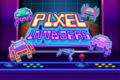 Pixel Invaders - GameArt Slot