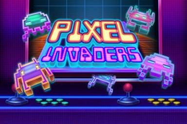 Pixel Invaders - GameArt Slot