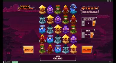 Pixel Samurai - Playtech Slot