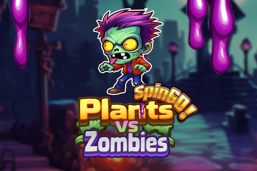 Plants vs Zombies SpinGo - YGR Slot
