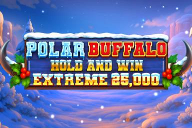 Polar Buffalo Hold and Win Extreme 25,000 - Booming Games Slot