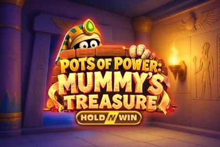 Pots of Power: Mummy's Treasure - AvatarUX Slot