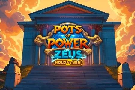 Pots of Power: Zeus - AvatarUX Slot