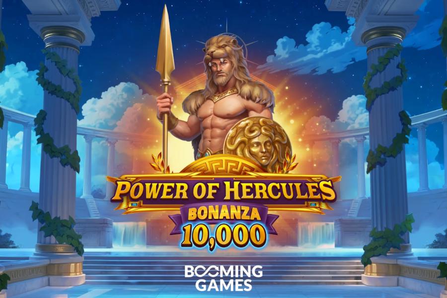 Power of Hercules Bonanza 10,000 - Booming Games Slot