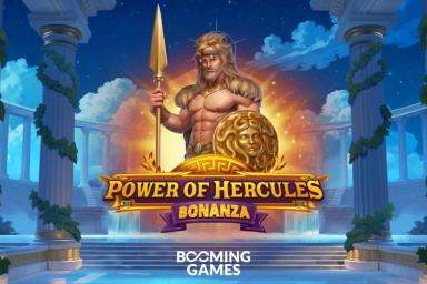Power of Hercules Bonanza - Booming Games Slot