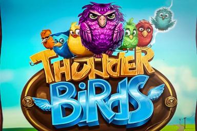 Power Zones: Thunder Birds - Playtech Slot