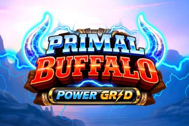 Primal Buffalo PowerGrid - Booming Games Slot
