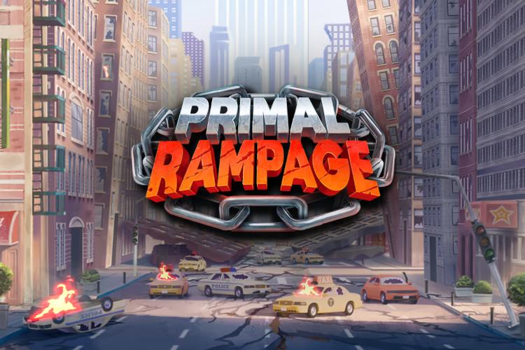 Primal Rampage - Play'n GO Slot