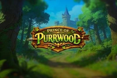 Prince of Purrwood - AvatarUX Slot