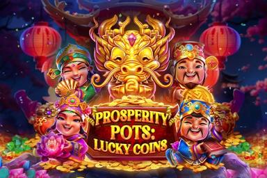 Prosperity Pots: Lucky Coins - RealTime Gaming Slot