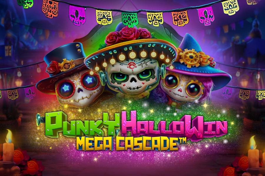 Punky HalloWin Mega Cascade - RealTime Gaming Slot