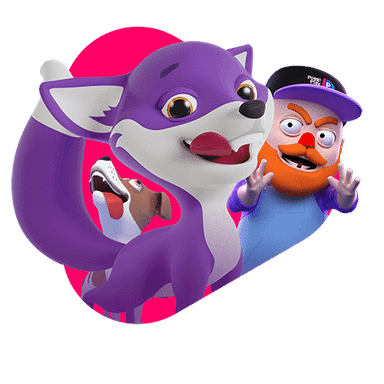 Purple Fox - PoggiPlay Slot
