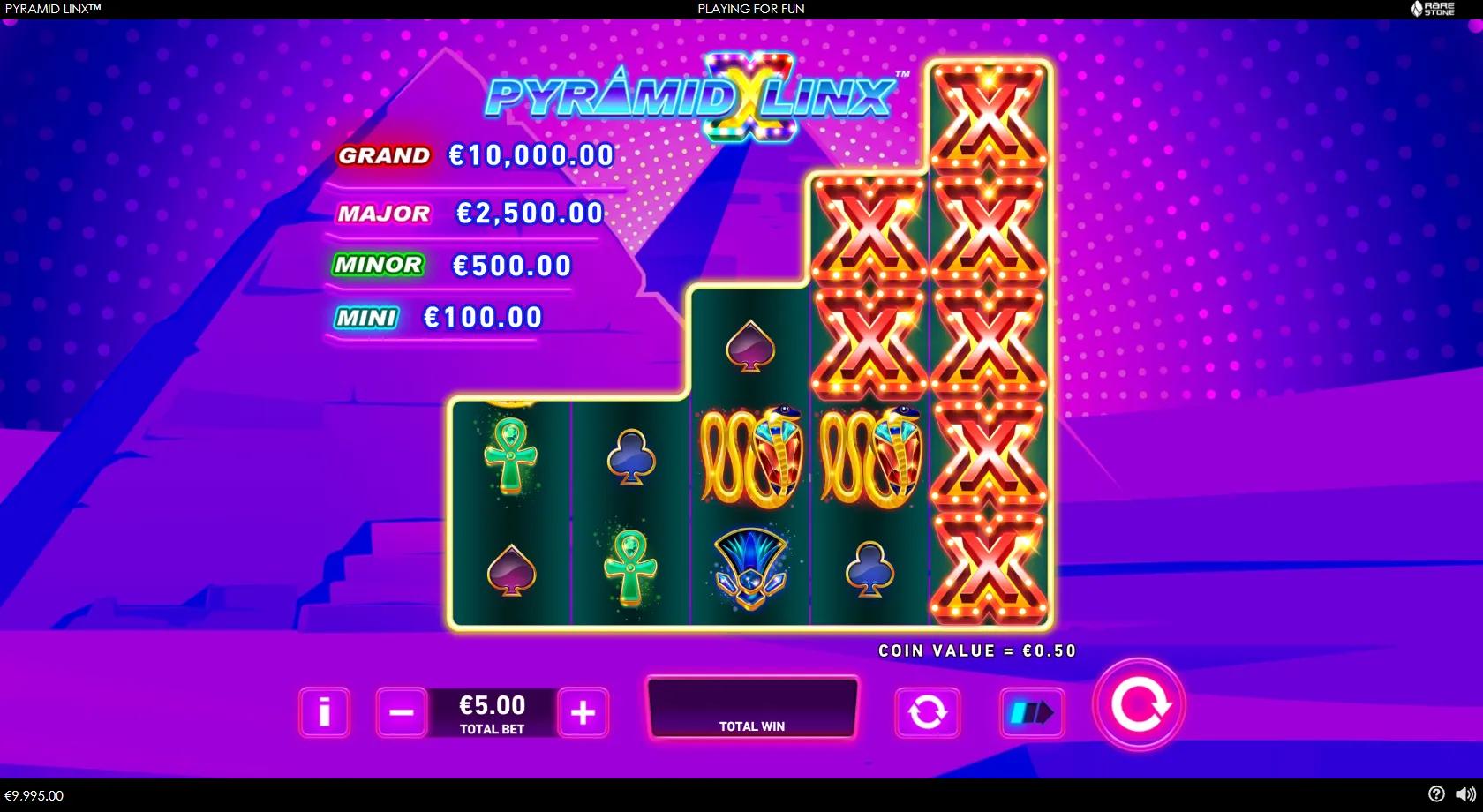 Pyramid Linx - Playtech Slot