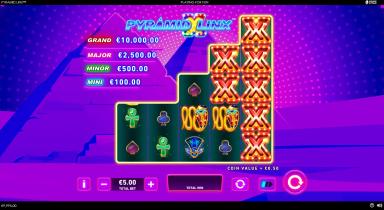 Pyramid Linx - Playtech Slot