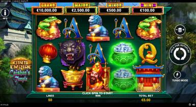 Qin's Empire: Caishen's Temple - Playtech Slot