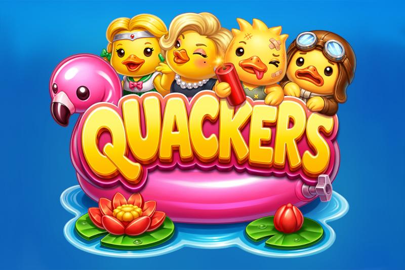 Quackers - ELK Studios Slot