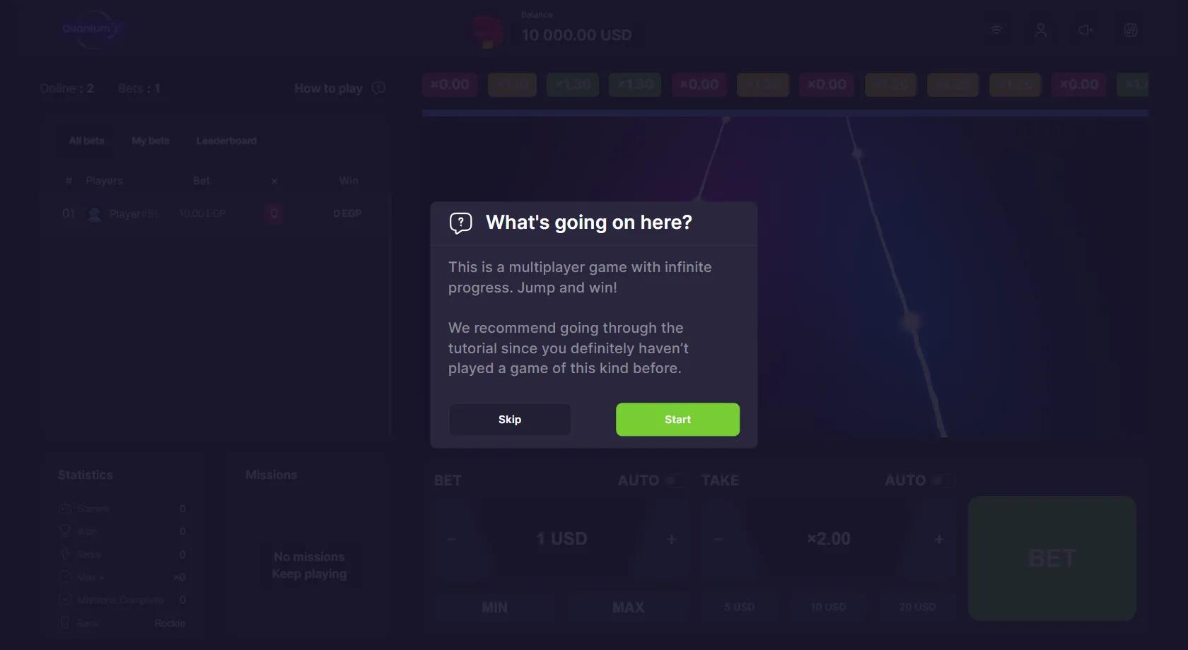 Quantum X - Onlyplay Slot