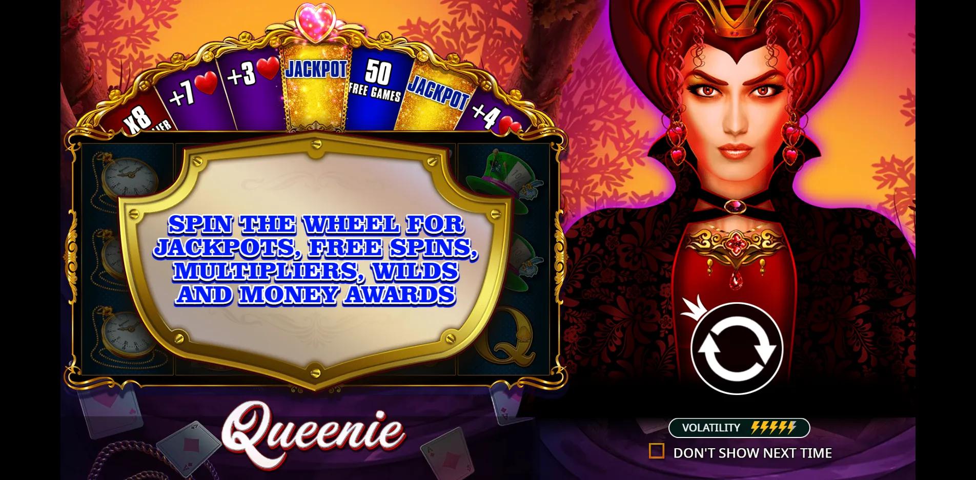 Queenie - Pragmatic Play Slot