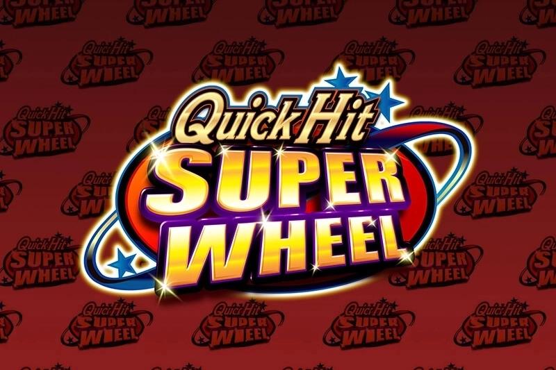 Quick Hit Super Wheel Wild Red - Light & Wonder Slot