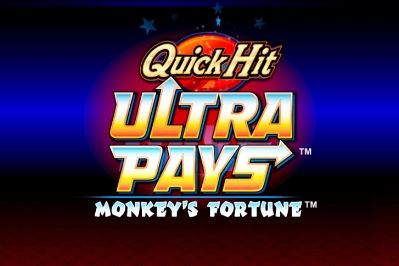 Quick Hit Ultra Pays Monkey's Fortune