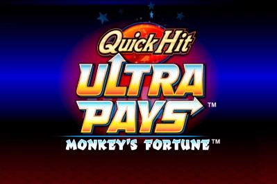 Quick Hit Ultra Pays Monkey's Fortune - Light & Wonder Slot