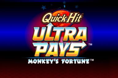 Quick Hit Ultra Pays Monkey's Fortune - Light & Wonder Slot