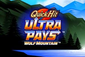 Quick Hit Ultra Pays Wolf Mountain - Light & Wonder Slot