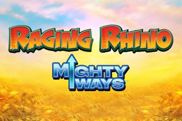 Raging Rhino Mighty Ways - Light & Wonder Slot