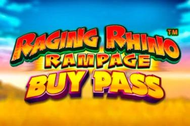 Raging Rhino Rampage Buy Pass - Light & Wonder Slot