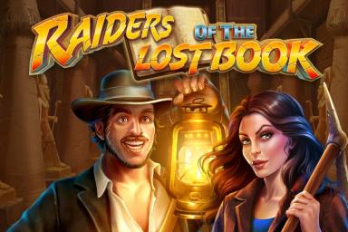 Raiders of the Lost Book - GameArt Slot