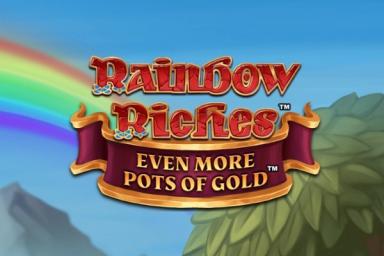 Rainbow Riches Even More Pots of Gold - Light & Wonder Slot