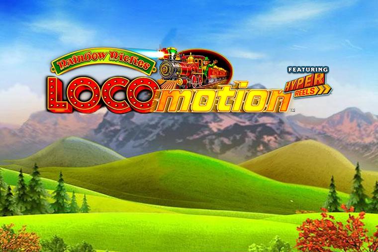 Rainbow Riches Locomotion - Light & Wonder Slot