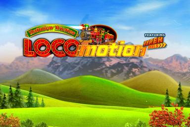 Rainbow Riches Locomotion - Light & Wonder Slot