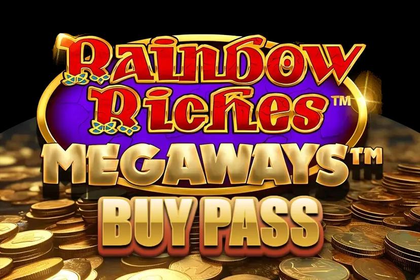 Rainbow Riches Megaways Buy Pass - Light & Wonder Slot