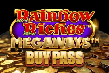 Rainbow Riches Megaways Buy Pass - Light & Wonder Slot