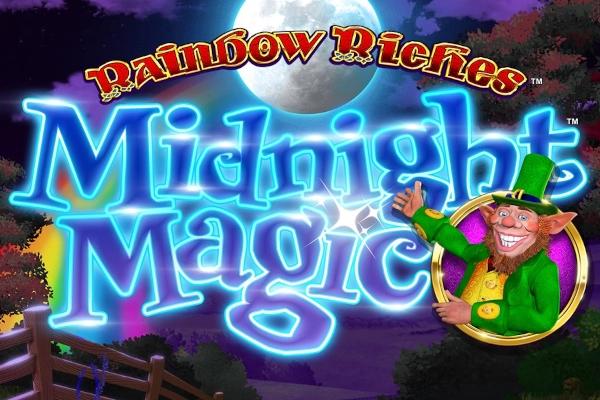 Rainbow Riches Midnight Magic - Light & Wonder Slot
