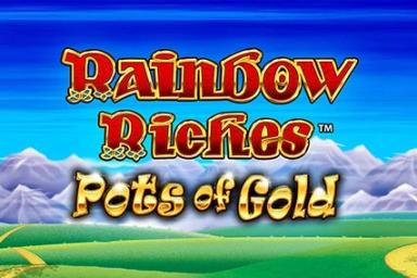 Rainbow Riches Pots of Gold - Light & Wonder Slot
