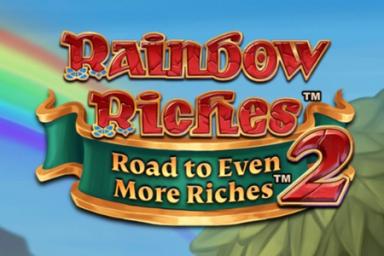 Rainbow Riches Road to Even More Riches 2 - Light & Wonder Slot