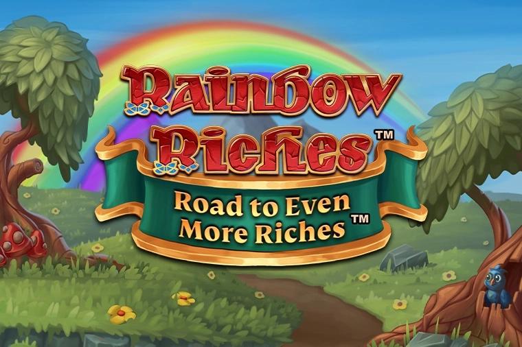 Rainbow Riches Road to Even More Riches - Light & Wonder Slot