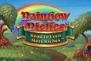 Rainbow Riches Road to Even More Riches - Light & Wonder Slot