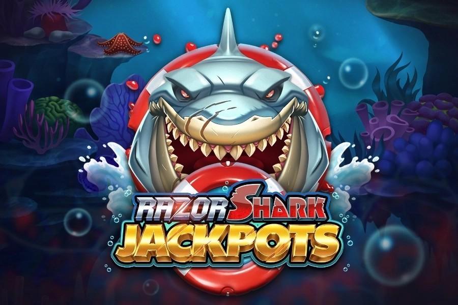 Razor Shark Jackpots - Push Gaming Slot