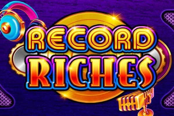 Record Riches - Playtech Slot